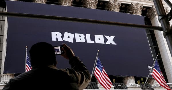 سهم Roblox